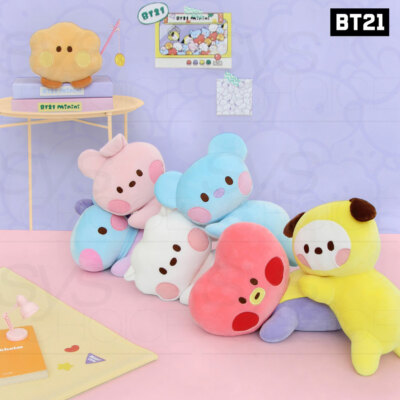 BTS BT21 Official Authentic Goods minini Lying cushion + Tracking