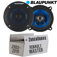 Lautsprecher Boxen Blaupunkt 2-Wege Auto Einbauset FüR Renault Master 2 Front