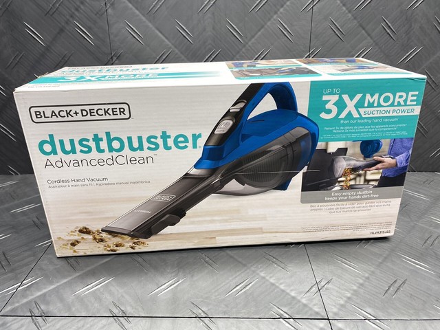 BLACK+DECKER HLVA315J22 Ocean Blue 