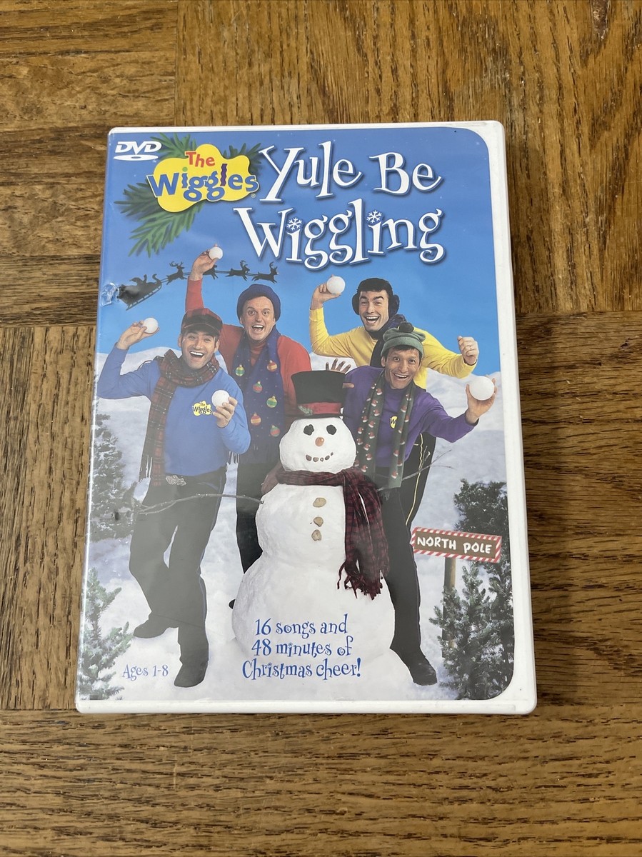(未使用･未開封品)Giggles N Wiggles [DVD] The Wiggles Wiggly Giggly Adventures DVD 2007 3 Disc Set Mfg