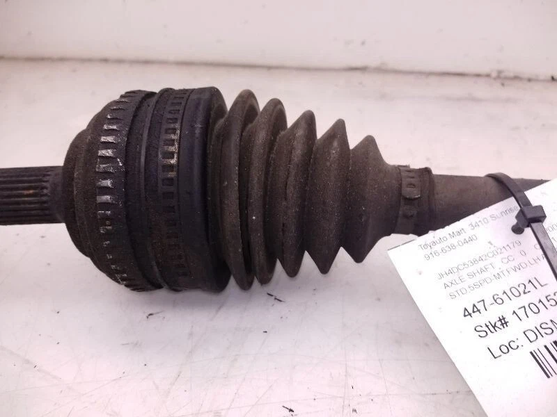 2002-2006 Acura RSX Axle Shaft Left Front Hand Side Outer Base LH Assembly Foto 3 de 4