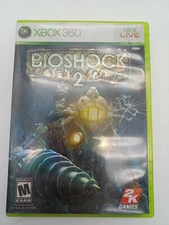 BioShock 2 (Microsoft Xbox 360, 2010) with manual.