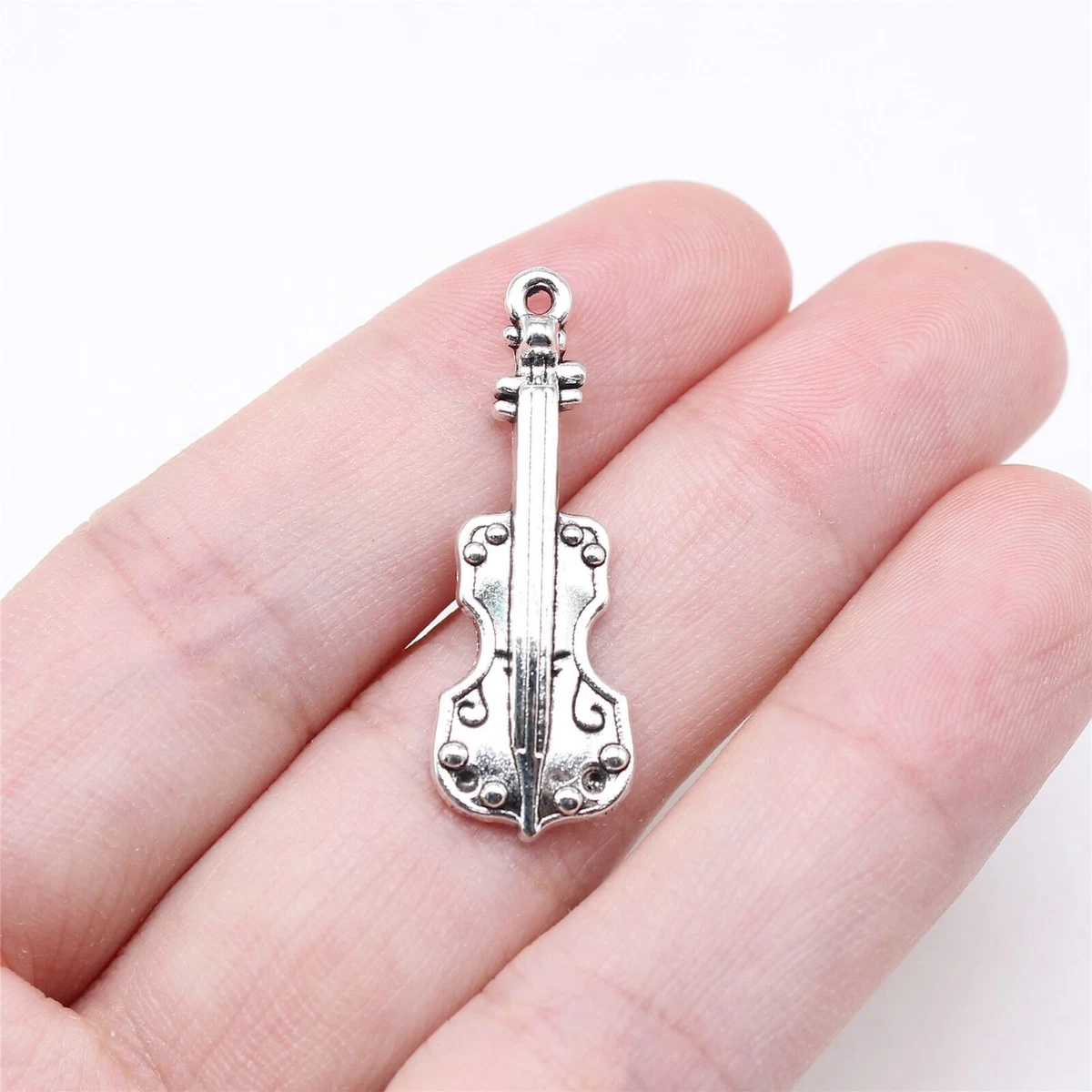Violin charms hotsell