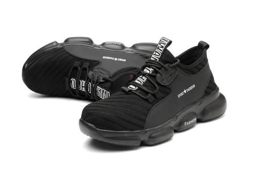Lightweight Safety Shoes Mens/Womens Steel Toe Cap Work Boots Trainers Hiking UK - Picture 4 of 6