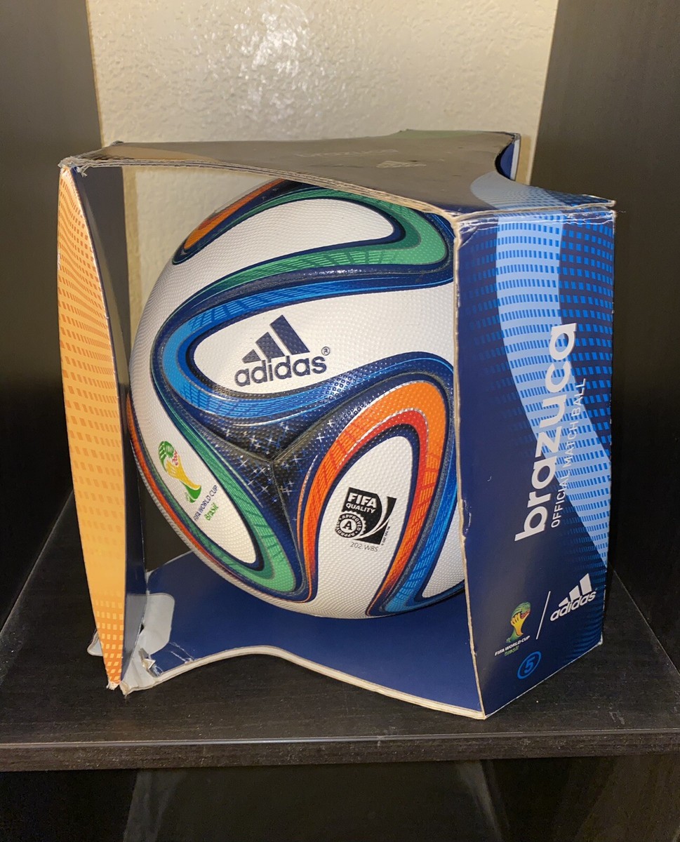 adidas Brazuca 2014 World Cup Brazil FIFA Official Match adidas Brazuca 2014 World Cup Brazil FIFA Official Match