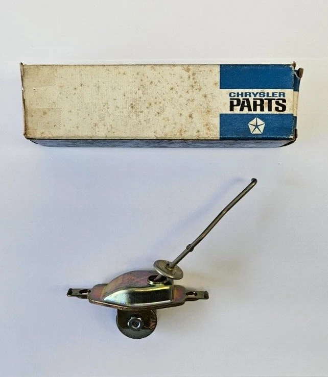 1965-66 Dodge Plymouth Chrysler 383 2 Barrel Carter Carburetor Choke 2463159 NOS - Image 3 of 4