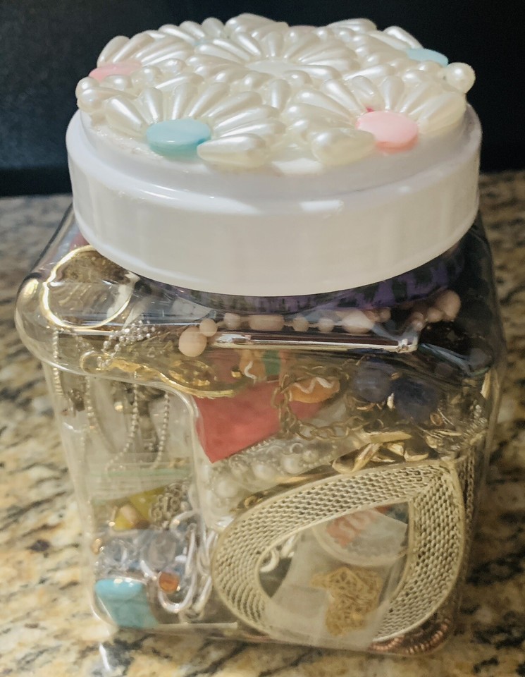 mystery jewelry jar eBay