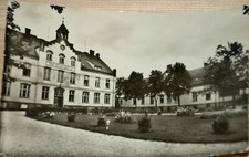 38932 AK Martin Ulbrich House Rothenburg Lausitz around 1957 Park with House