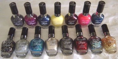 wet n wild***Fergie***Nail Color yOu chOOse cOLOr(s) 0.42 fl oz/12.5 mL~~NEW