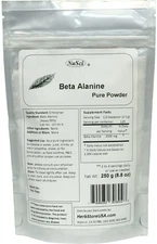 NuSci  250g 100% BETA ALANINE POWDER KOSHER - USP