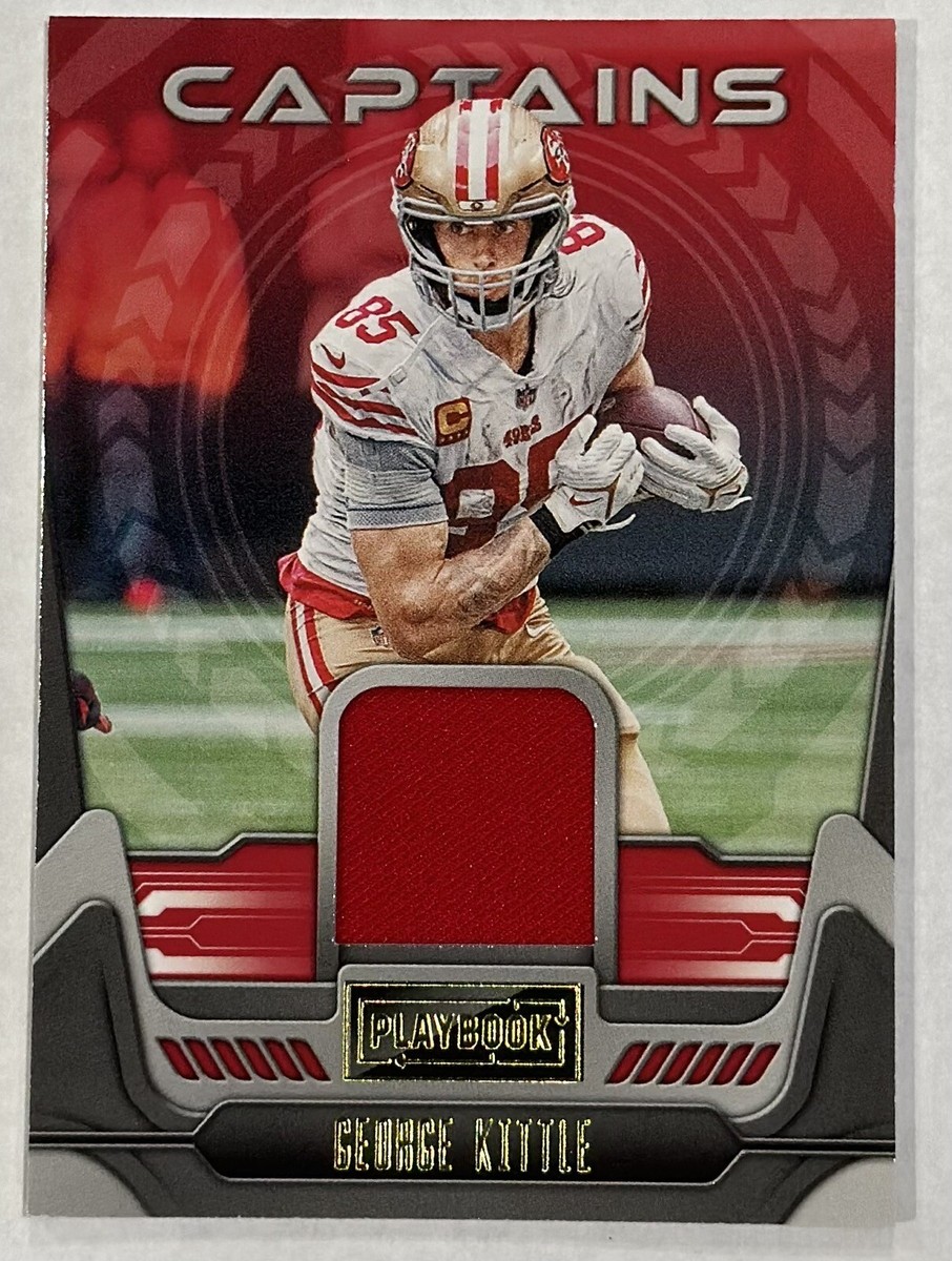 George Kittle 2022 Playbook CAPTAINS #C-7 San Francisco 49ers