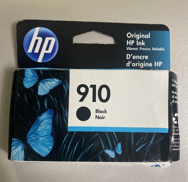 HP 910 (3YL61AN140) Black Ink Cartridge for sale online | eBay