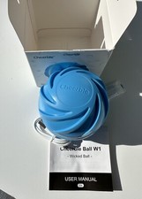 Cheerble Wicked Ball W1 Cyclone Blue Rechargeable Interactive Ball For Dogs NEW