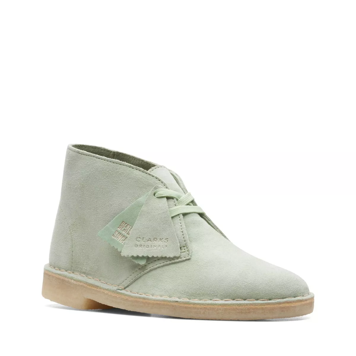 Green desert boots sale