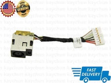 Original DC power jack cable for HP Pavilion dm4-2165dx dm4-2180us charging port