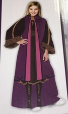 DISNEY FROZEN II ANNA COMFY THROW KIDS BLANKET w/Sleeves 48'' x 48'' NIB