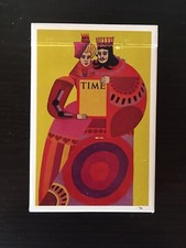 TIME WEEKLY NEWSMAGAZINE ART POKER PLAYING CARDS Magazine Vintage Kartenspiel