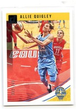 2019 Panini Donruss WNBA ALLIE QUIGLEY #88 Silver Press Proof #2/199 SKY