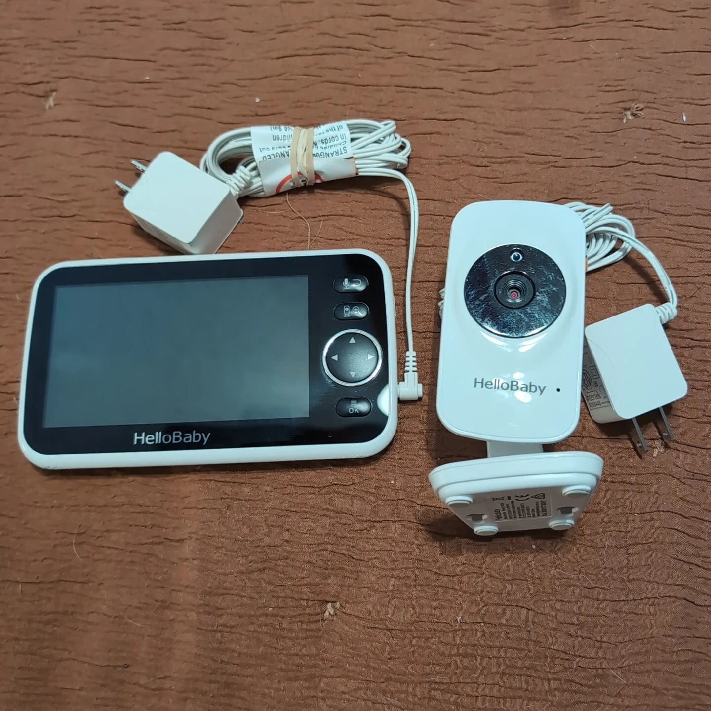 HelloBaby Monitor HB50 With Color Screen Night Vision Audio Zoom HB50