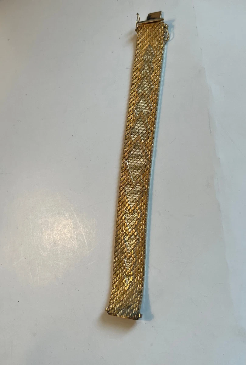 Decesare italy 18k best sale bracelet