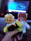 Zoo Doll 1/8 BJD 15 cm - Bee or Red Panda (Outfit Included)