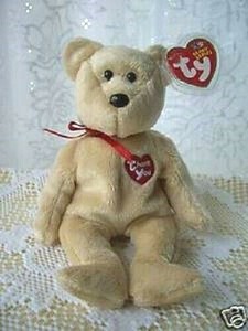 thank you beanie baby