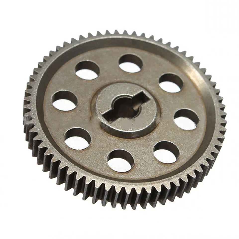 64T Metal Differential Gear 29T/26T/21T Motor Gear for HSP 1/10 RC Car Upgrade - Image 4 of 4