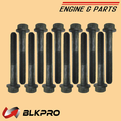 12* Bolts Exhaust Manifold For Cummins N855 NTC NH BC 3043647 3031124 3017745