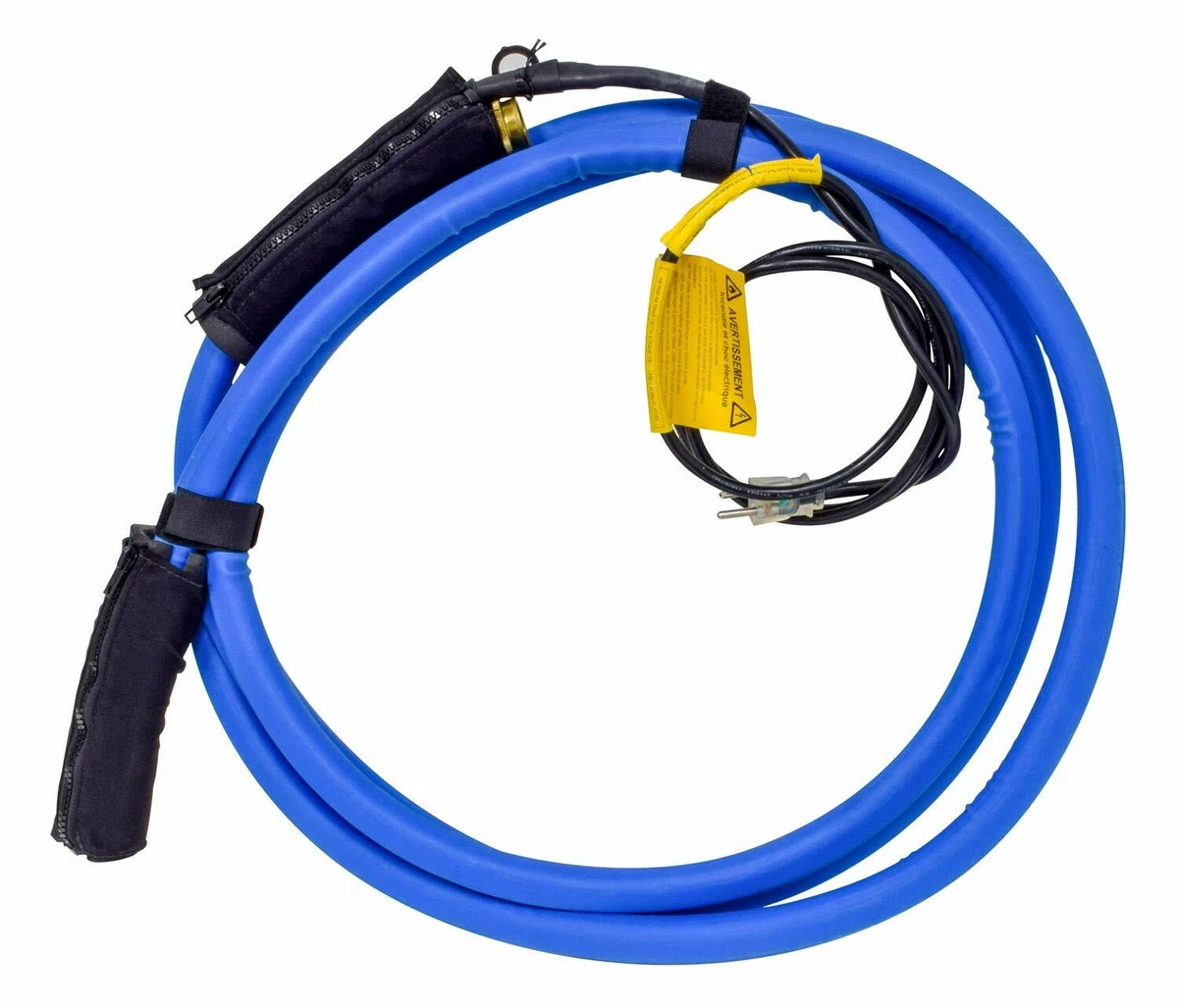 Heated sale garden hose