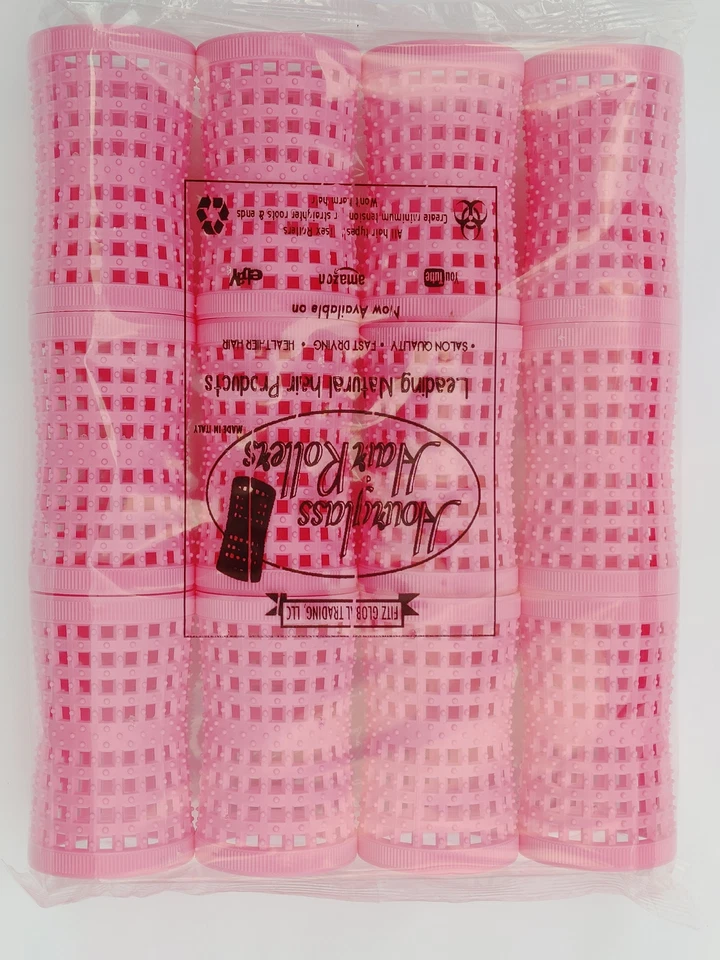 20% OFF - 2 Pack of Large Pink + Hourglass Hair Pins - Image 4 of 4