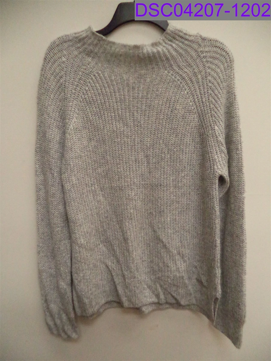 Women s Large Michael Kors Pearl Heather Mock Neck Pullover