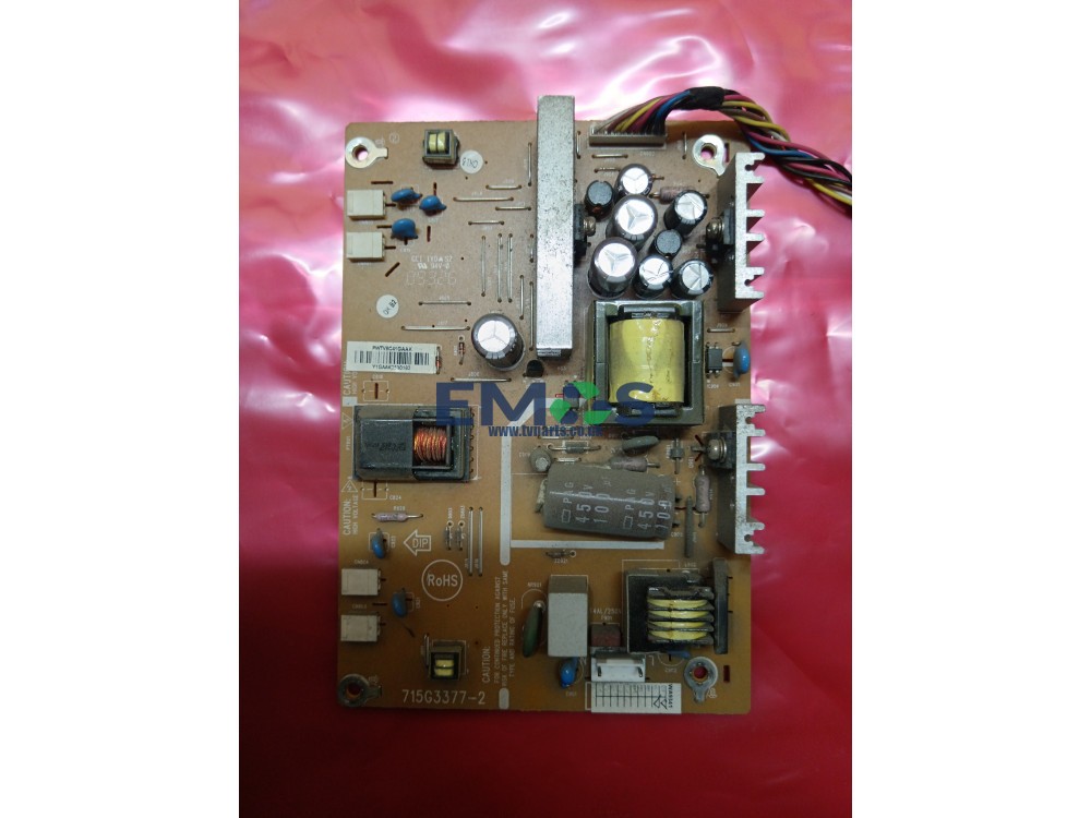 715G3377-2 POWER SUPPLY FOR TOSHIBA 22AV615DB