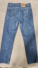 Vtg Levi’s 505 Orange Tab Jeans Made in USA Mens 33x32 Straight Leg Regular Fit