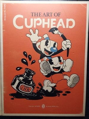 The Art of Cuphead (2020) - Hardcover, by Studio MDHR First Edition 
