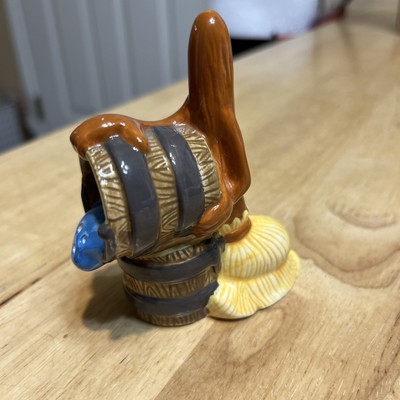 Disney Fantasia Magic Broom Vintage Ceramic Salt Or Pepper Shaker Replacement