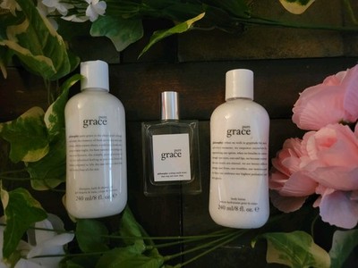 Pure Grace by Philosophy Perfume, Lotion And Shower Gel/Shampoo/Bubble Bath