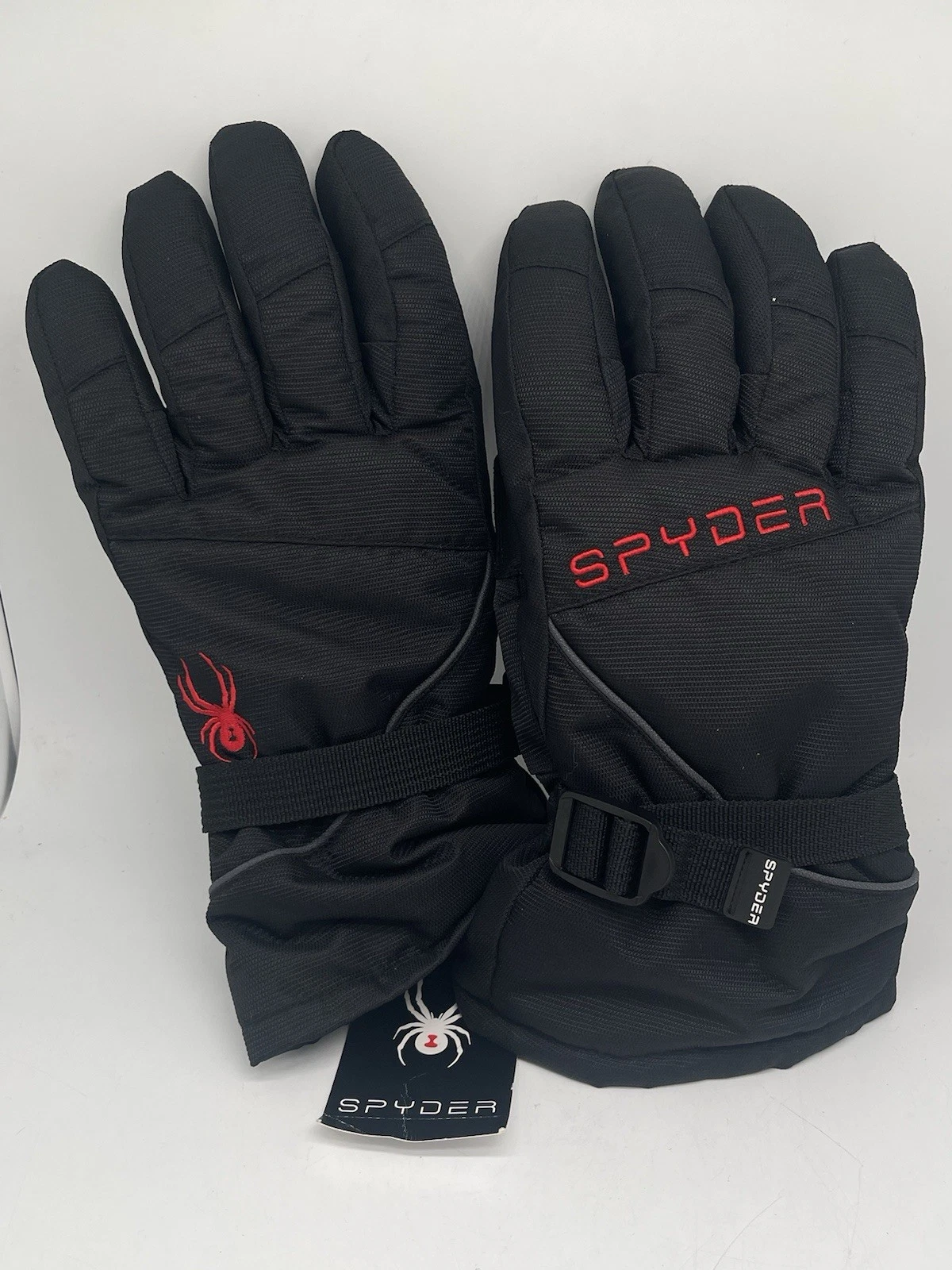 Spyder Insulated Black Ski Snowboard Winter Gloves Insulated NEW Men’s Size S/M
Opens in a new windo