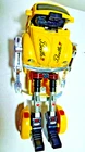 Vintage 1984 Bandai Volkswagen Beetle Bug Super Gobots Bug Bite Robot Pre-Owned