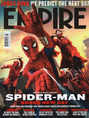 Empire Magazine Issue 455 (July 2026) Spider-Man: Brand New Day