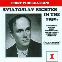 Sviatoslav Richter - In The 1950S - Cd - F600Z