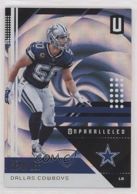 2018 Panini Unparalleled Whirl 94/100 Sean Lee #54 n1u