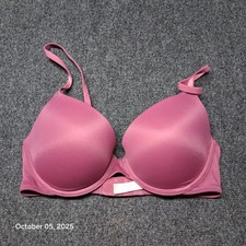 PINK by Victoria Secret Wear Everywhere Push Up Bra Size 32 D Cup