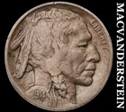 1914-S Buffalo Nickel- Extra Fine Semi Key Better Date No Reserve #i7381