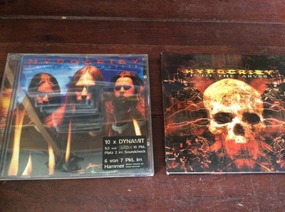 Hypocrisy  [2 CD Alben]  Into the Abyss  + The Final Chapter