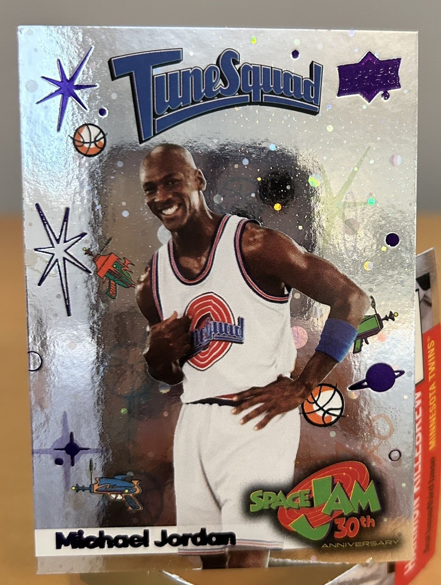 2026 Upper Deck Space Jam 30th Anniversary Michael Jordan #10