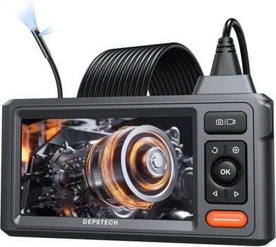 Endoskopkamera Licht DS620 5 Zoll IPS Bildschirm IP67 Inspektion HD Kamera