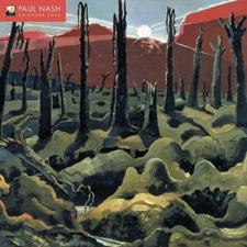 Paul Nash Wall Calendar 2026 (Art Calendar)