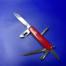 Victorinox Camper Swiss Army Pocket Knife Red