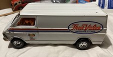Vintage True Value Hardware Stores Die Cast Delivery Van Promo Truck Ertl 1970s