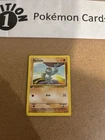 Machop German 1st Edition Base Set Pokémon Card Vintage WOTC